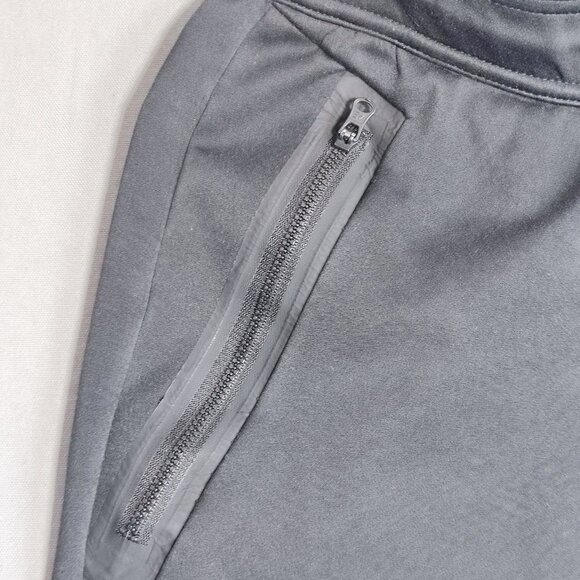 American Eagle jogger pants men's size L black with graphic design - Picture 9 of 15